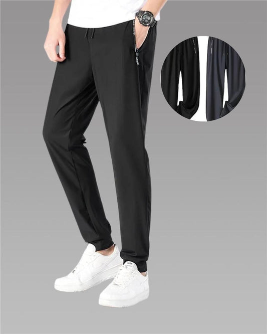 Solid Lycra Track Pant