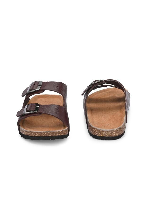 Mens Leather Slippers