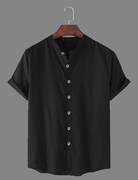 Polo Neck Mens Shirt