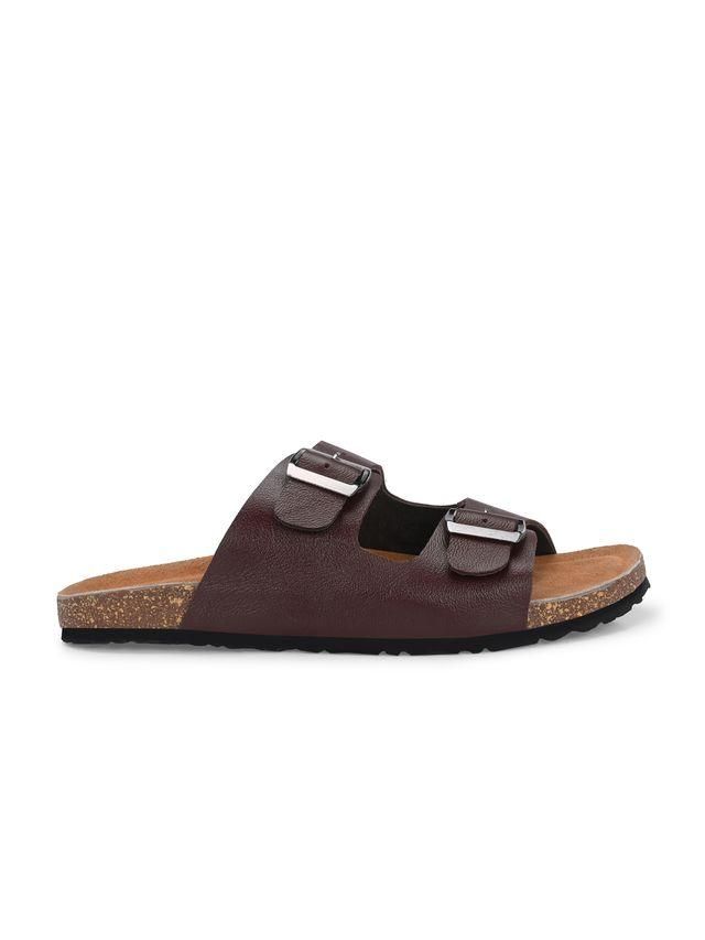 Mens Leather Slippers