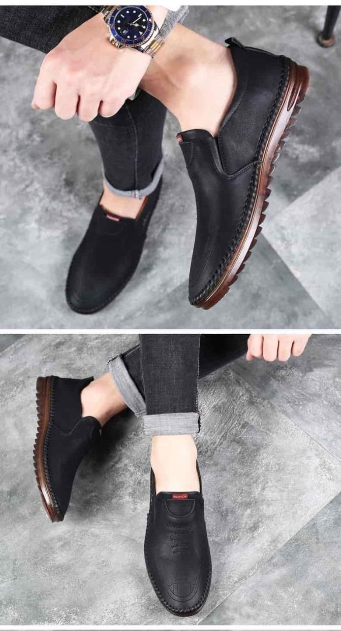 Men's Leather Soft Casual shoes